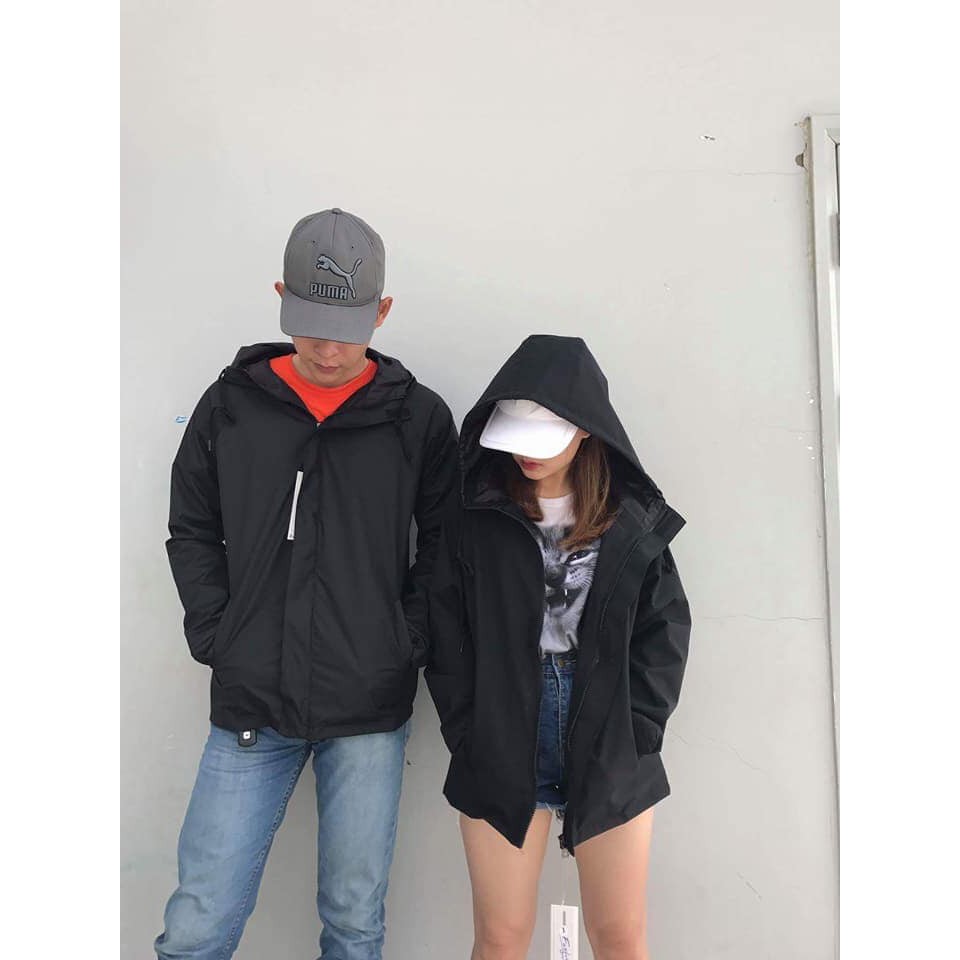 Áo Khoác Dù Gooan Jacketwet 2 Lớp