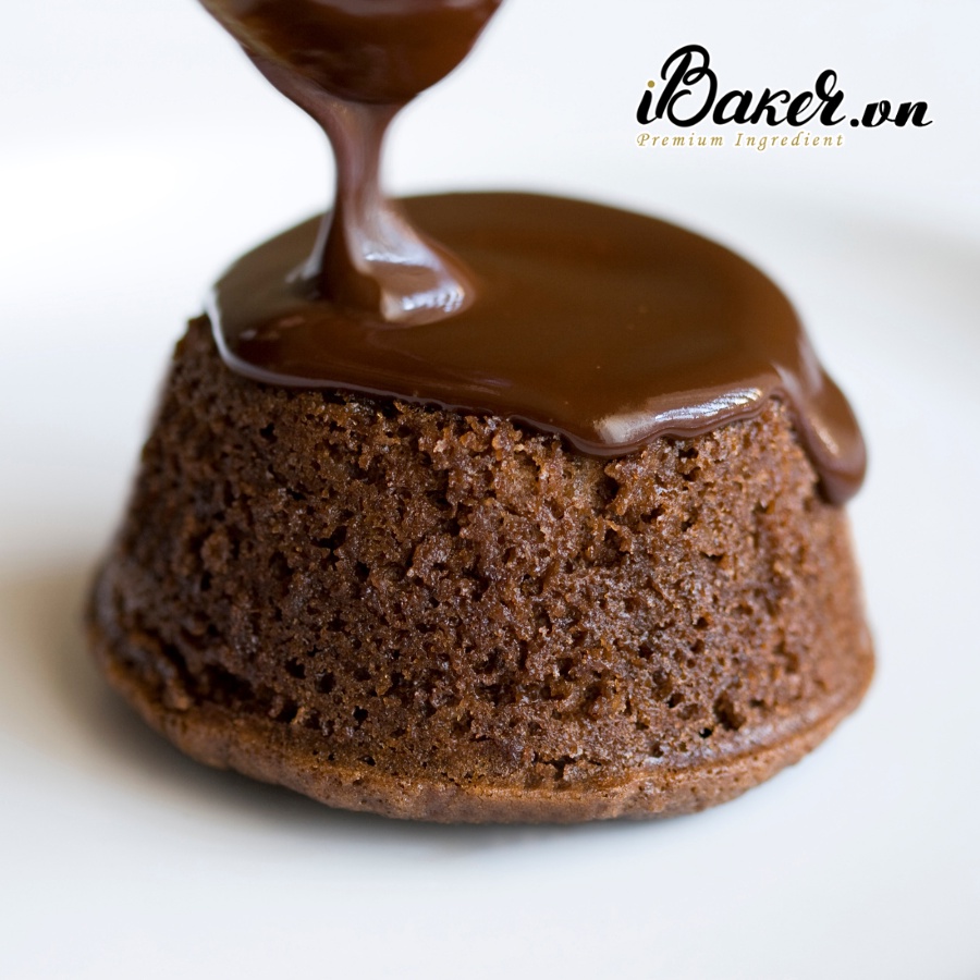 [1KG] Socola sệt Đen Puratos Grand Place/ Sô-cô-la Compound Chocoform Đen