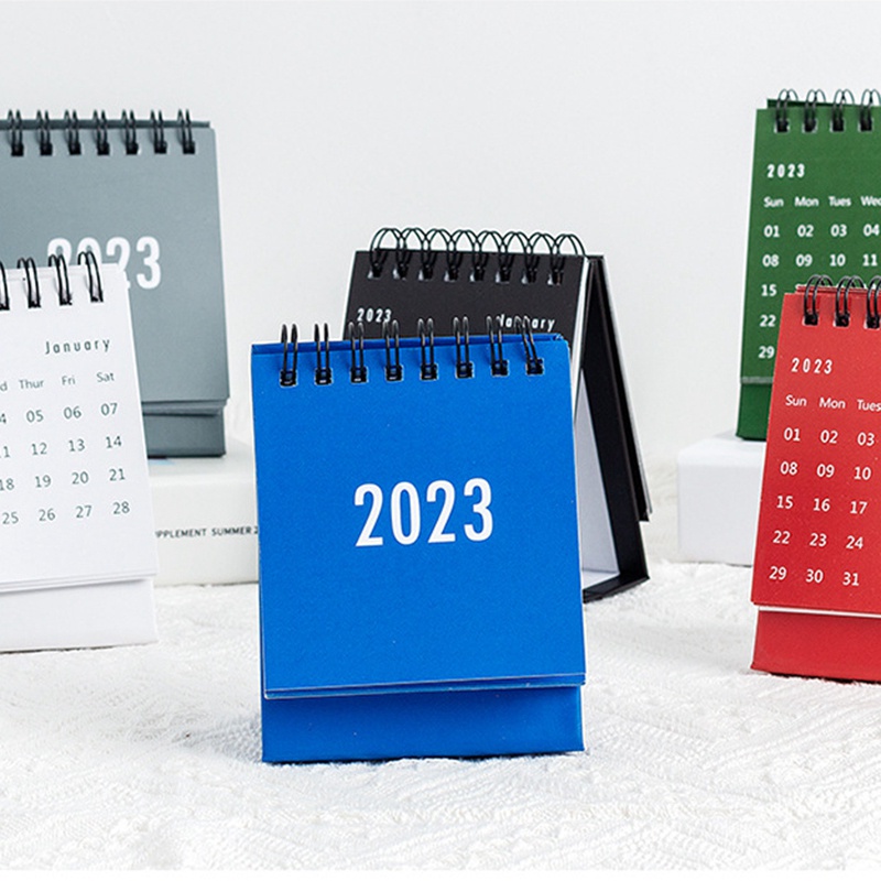 Lịch Năm 2023 Mini Để Bàn Họa Tiết Hoạt Hình Dễ Thương