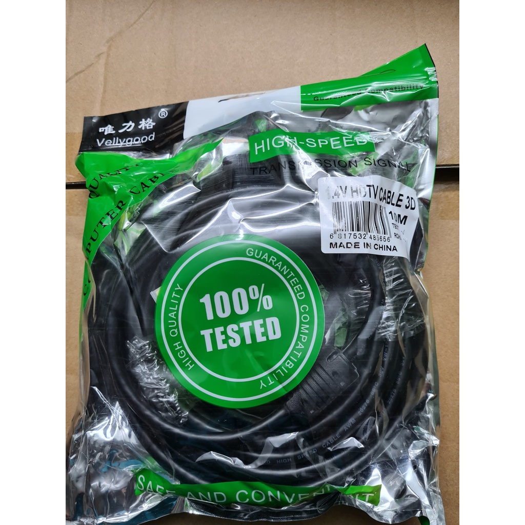 Dây Cáp HDMI tròn loại tốt 15m/10m/5m/3m/1.5m chuẩn hình ảnh 2k, 3D, Ultra HD