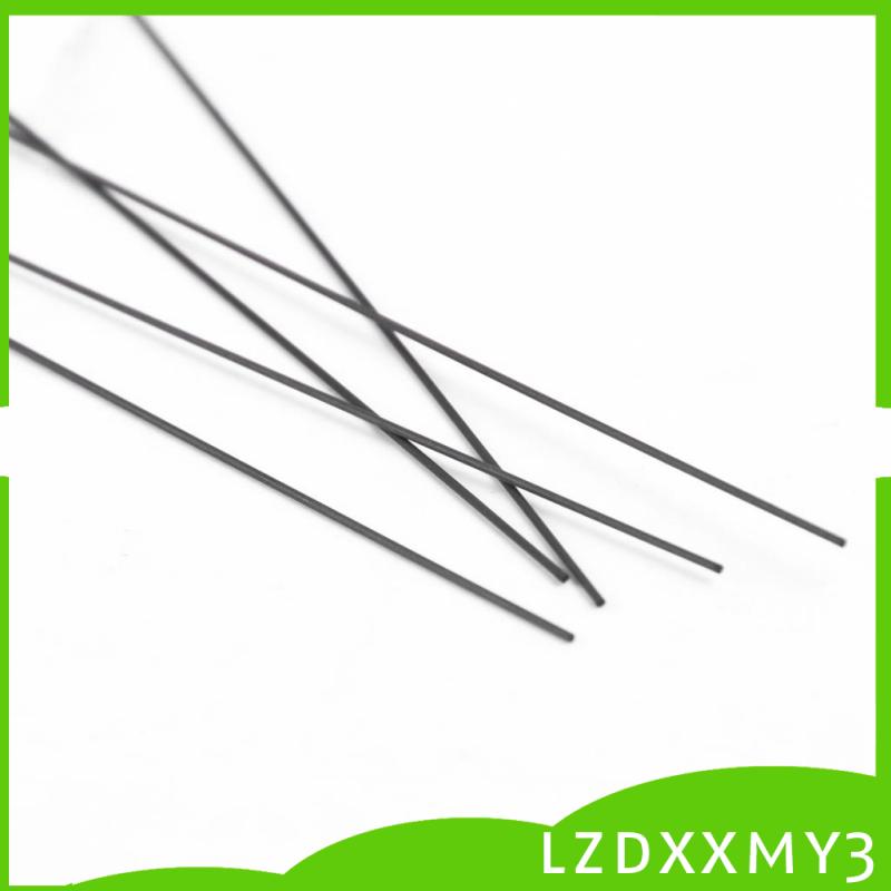 Bộ 5 thanh carbon 1x200mm cho máy bay điều khiển từ xa chất lượng