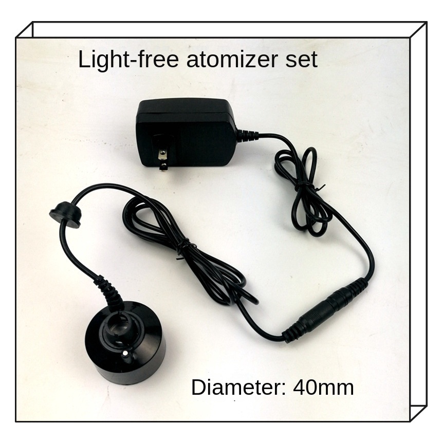 Máy Phun Sương Làm Ẩm Nước Bể Cá Và Nước Mưa Hạ Cá - Thác Nước Đá bonsai Mới