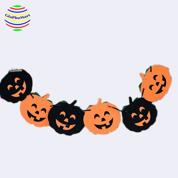 Dây Bí Trang Trí Halloween