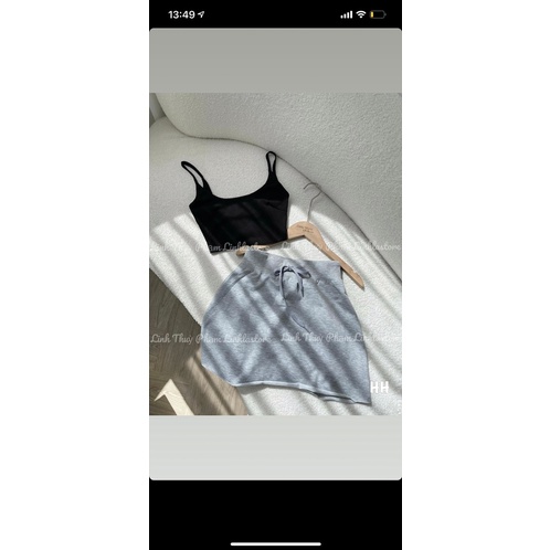 CHÂN VÁY CHỮ A KÈM LÓT TRONG PHONG CÁCH ULZZANG ĐƯỜNG PHỐ / CHÂN VÁY CHỮ A LINHLASTORE