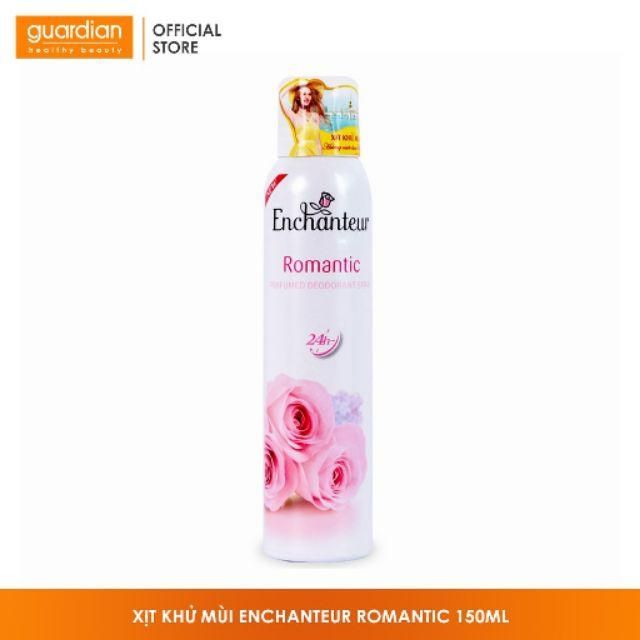 ENCHANTUER_ XỊT KHỬ MÙI CHO NỮ ENCHANTUER CHÍNH HÃNG 150ML