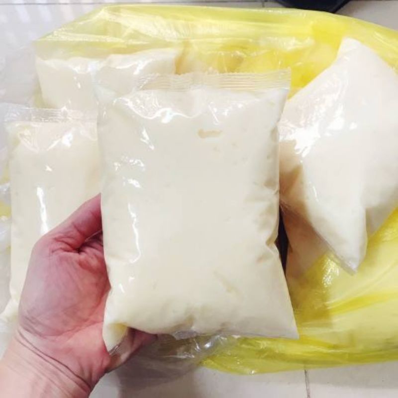 500g bơ trắng 35k