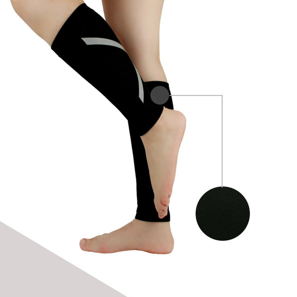 2 Găng đeo bảo vệ bắp chân khi chơi thể thao cho nam nữ