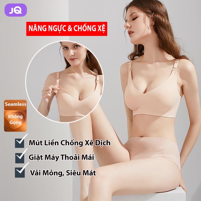 Áo lót bầu cho con bú JOYNCLEON công nghệ 3D nâng ngực và chống xệ tốt