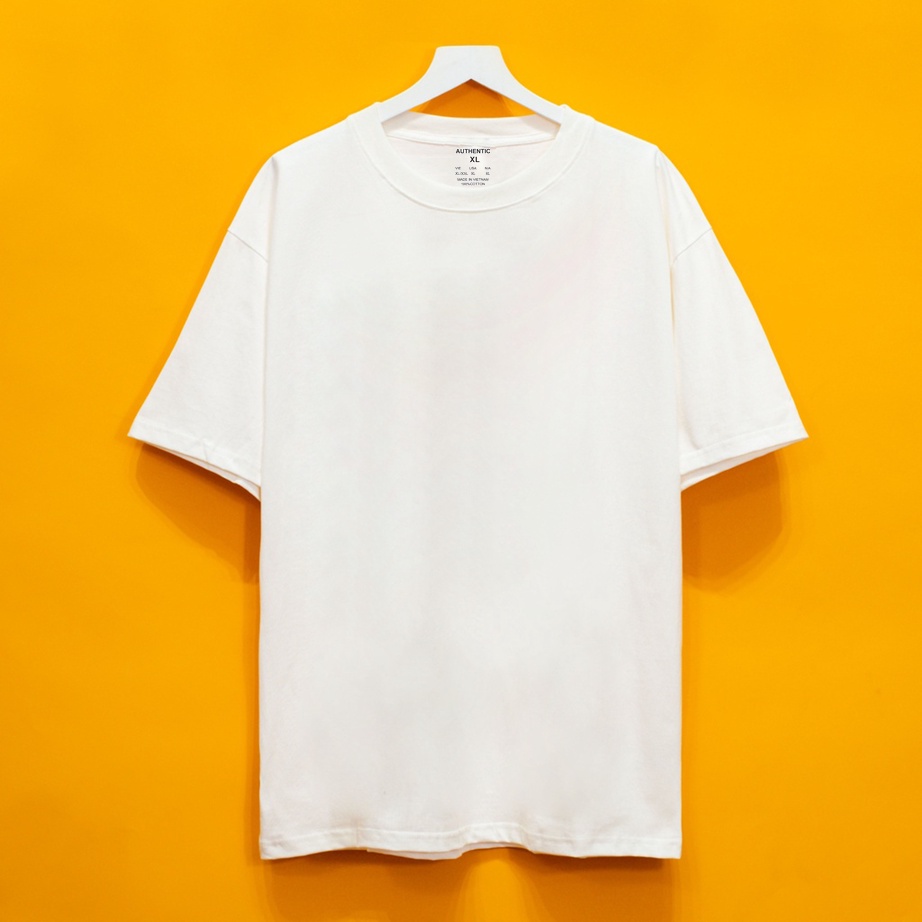 Áo thun SWSG trơn form rộng unisex, thun cotton cao cấp - Streetwears SG