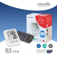 MÁY ĐO HUYẾT ÁP MICROLFIE B3 AFIB ADVANCE CẢNH BÁO ĐỘT QUỴ CHỈ VỚI 1 LẦN ĐO