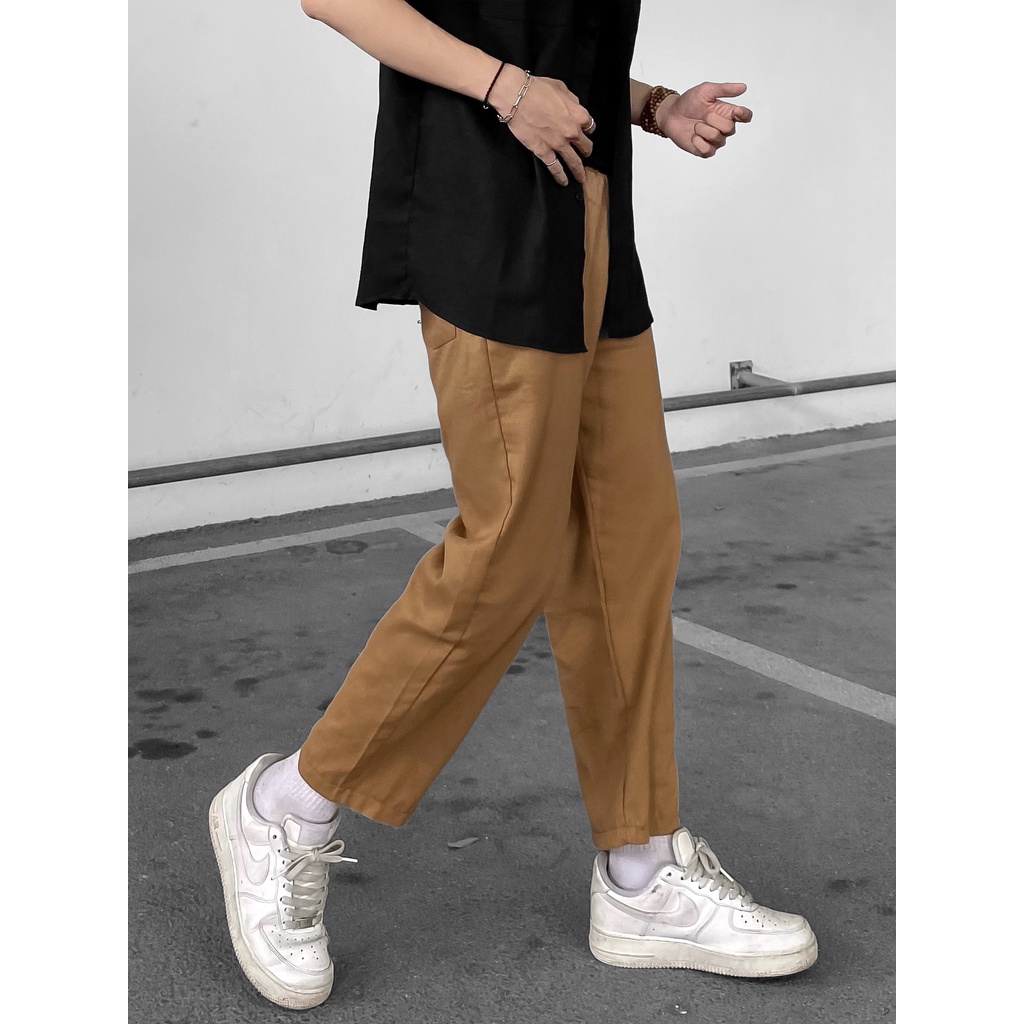 Quần đũi dáng dài Jack Lane, quần đũi nam nữ unisex ống rộng, Local Brand JACKLANE