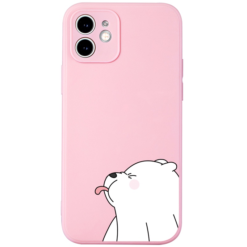 Ốp điện thoại JEERO thích hợp cho iphone 13 12 11 pro max se 2020 x xr xs ip 8 7 6 6s plus kute a1c118