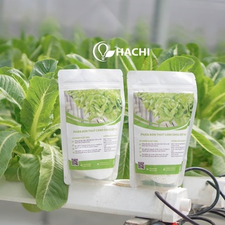 Dinh dưỡng thủy canh dạng bột HACHI cho RAU ĂN LÁ