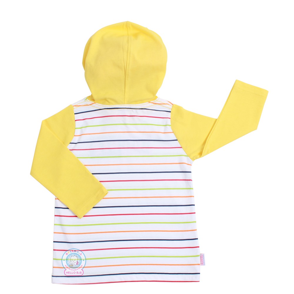 Áo Hoodie Sọc Vàng AL1031 HELLO B&amp;B- HELLO BB