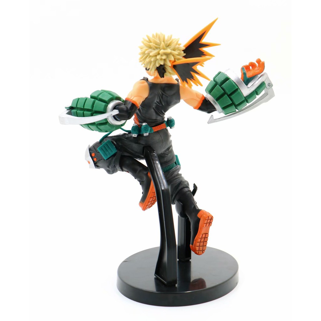 Mô hình nhân vật Figure Iruka Midoriya &amp; Katsuki Bakugo - Học viện siêu anh hùng 3