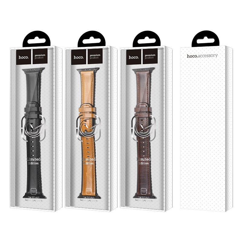 DÂY DA APPLE WATCH HOCO FENIX WB18