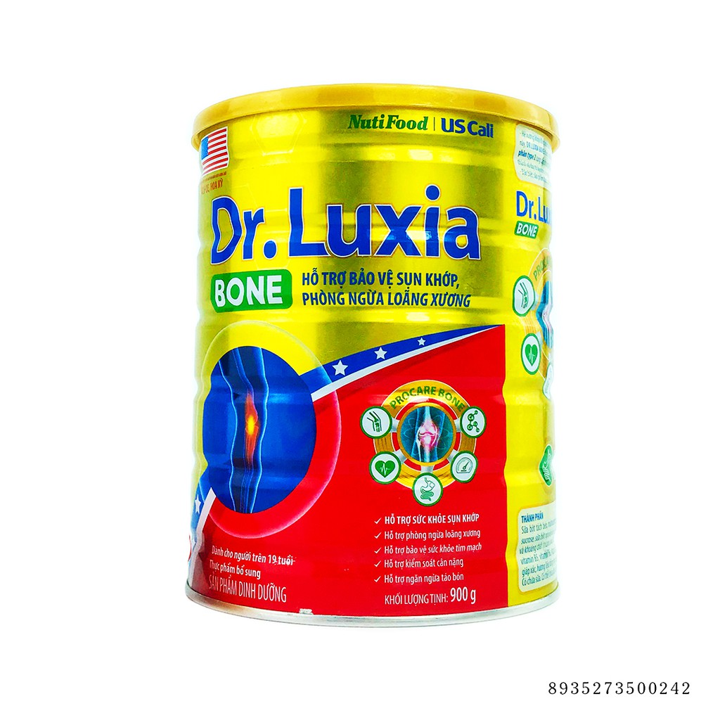 Sữa DR.LUXIA BONE 900g phòng loãng xương