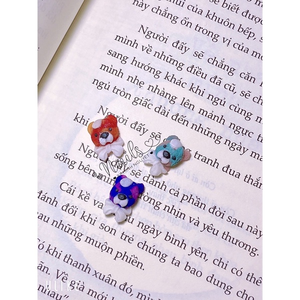 gấu bột nails