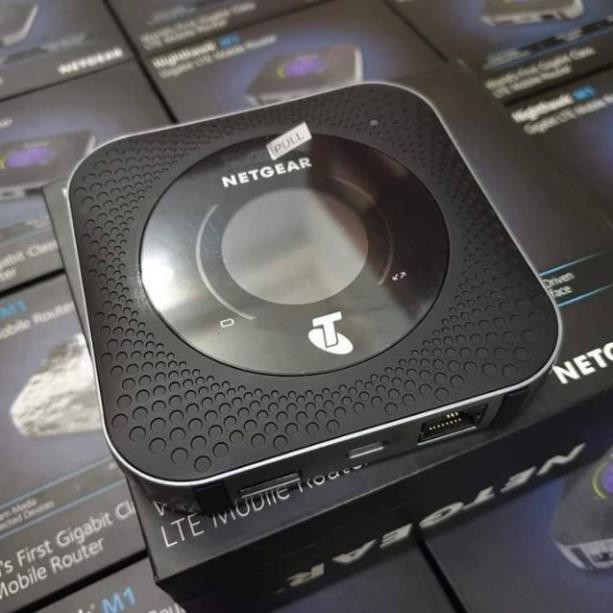 Bộ Phát WiFi 4G Netgear M1 - Hàng Thương Hiệu Mỹ - Tốc độ 4G 1000Mbps -Pin 5040mAh - Hỗ Trợ 20 Máy