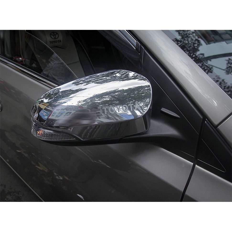 Ốp Gương Chiếu Hậu Mạ Crom Toyota  - Vios 2014 - 2020