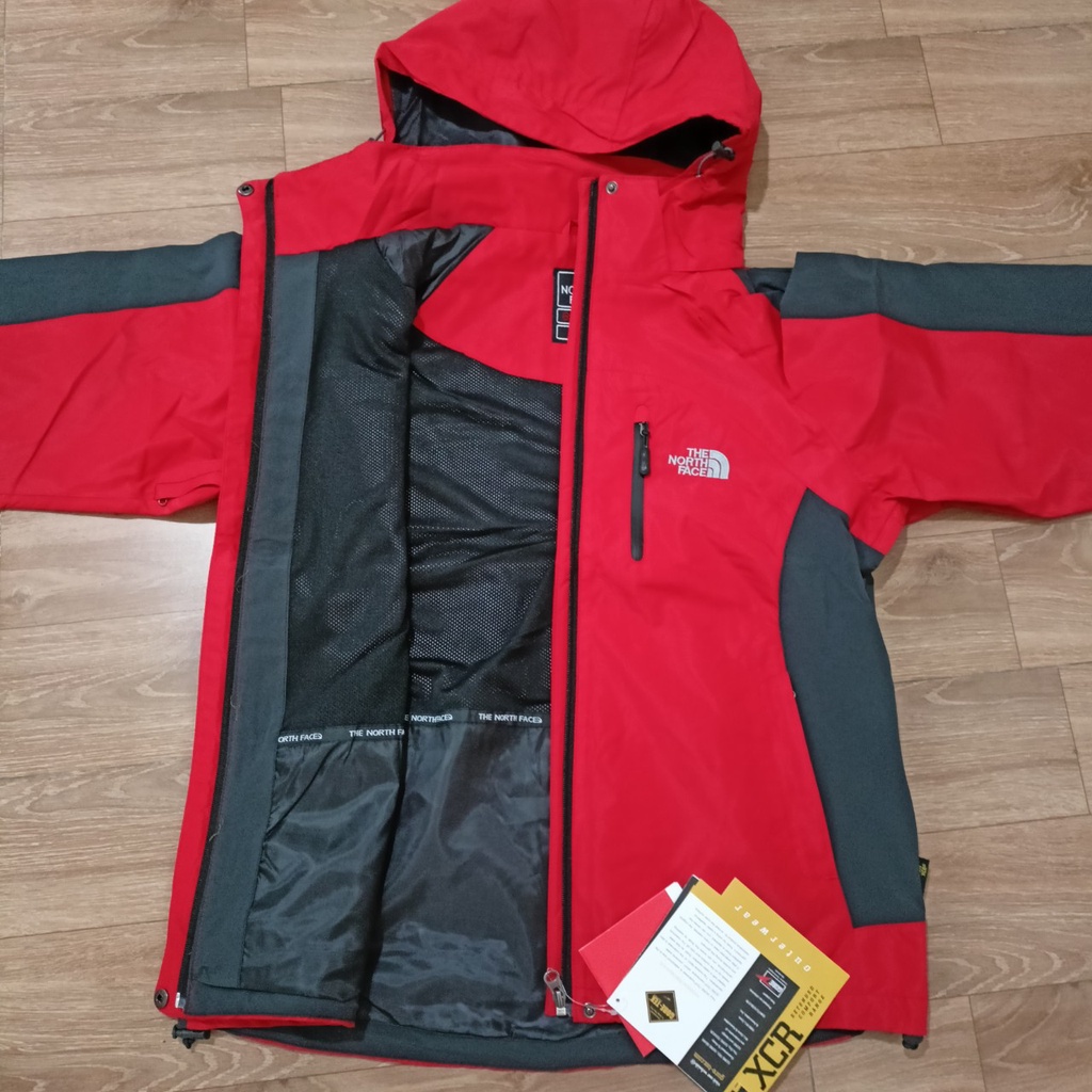 Áo khoác gió nam nữ 2 lớp chống nắng nước form rộng, phối màu du lịch thể thao The North Face