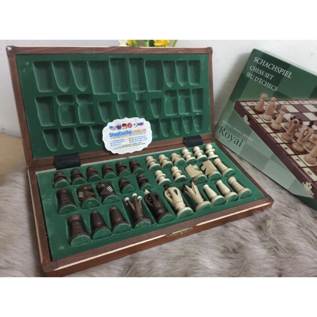 Bộ cờ vua Albatros