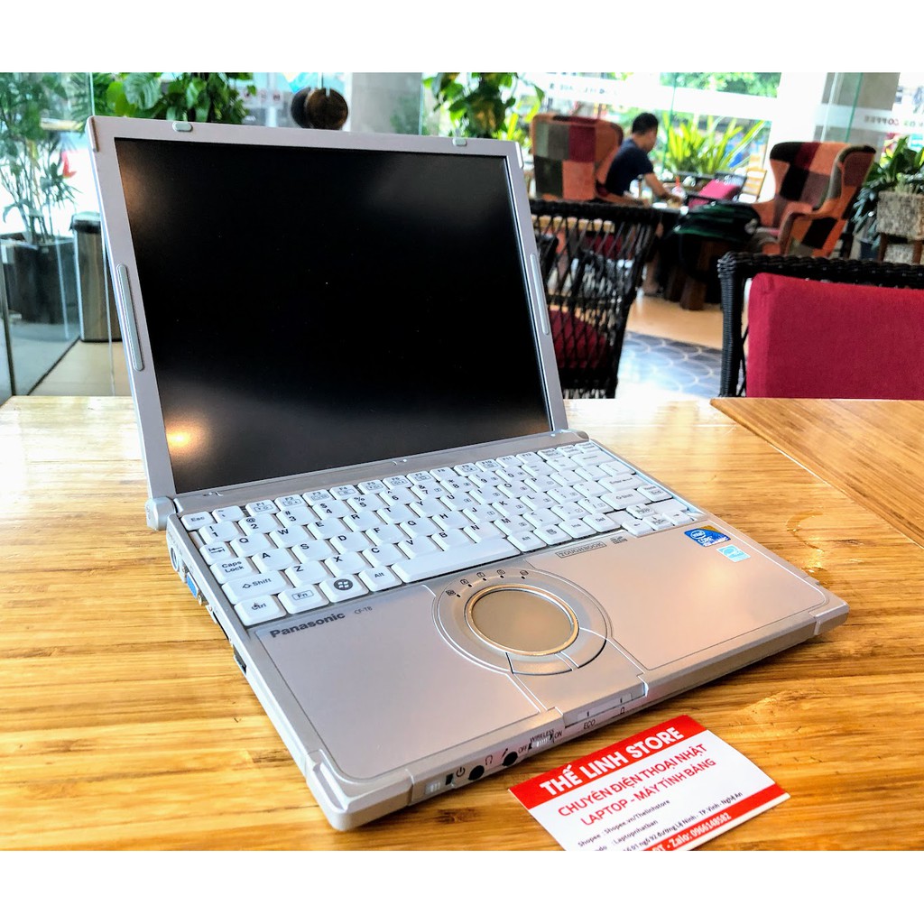 [Mã ELLAPDESK giảm 5% đơn 3TR] Laptop Panasonic CF-T8 W8 12.1 inch hàng Nhật siêu bền | WebRaoVat - webraovat.net.vn