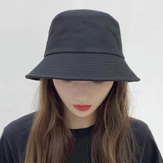 Nón Kaki Thời Trang - MŨ BUCKET MARUKO idol Kpop BASIC trơn Đen Trắng Be