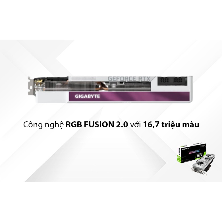 Card màn hình GIGABYTE GeForce® RTX 3080 VISION OC 10G – 10GB GDDR6X | WebRaoVat - webraovat.net.vn