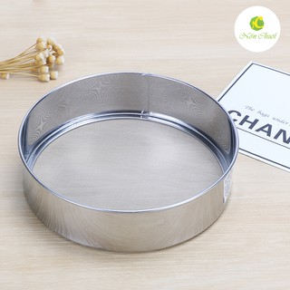 Rây bột/sàng bột inox 15cm/21cm
