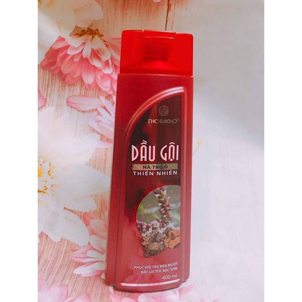 Dầu gội Hà Thủ Ô Thorakao 400ml