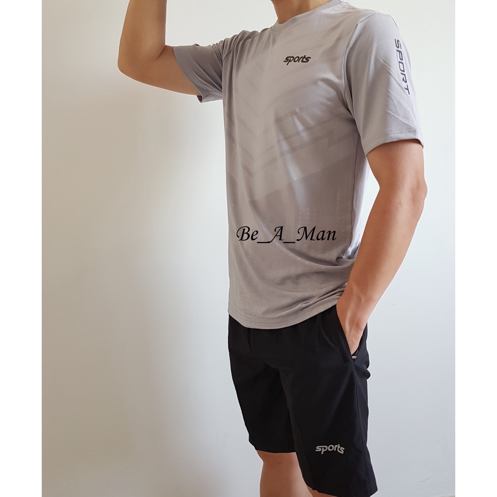 Bộ đồ thể thao nam / bộ quần áo nam (Hà Nội) co giãn 4 chiều thun lạnh BTT002