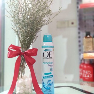 Xịt thơm toàn thân OE Deodorant Absolute Fresh 200ml