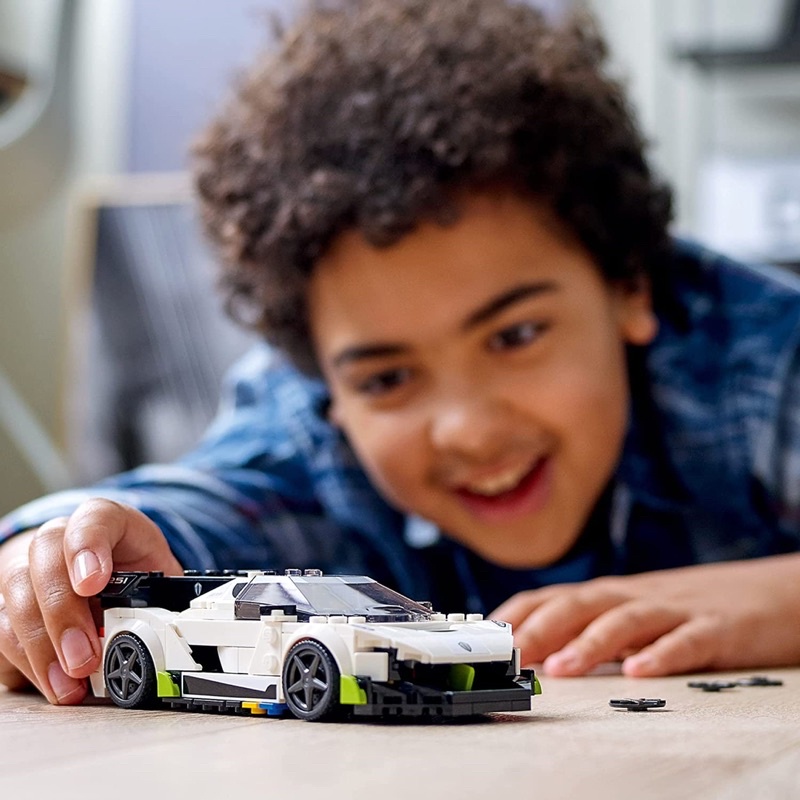 LEGO SPEED CHAMPIONS - 76900 - KOENLGSEGG JECKO