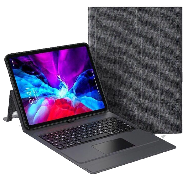 Bao da kèm bàn phím bluetooth có bàn di chuột Benks Magic keyboard TouchPad Ipad 10.2/IPad Pro 11 inch/12.9 inch 2020 .