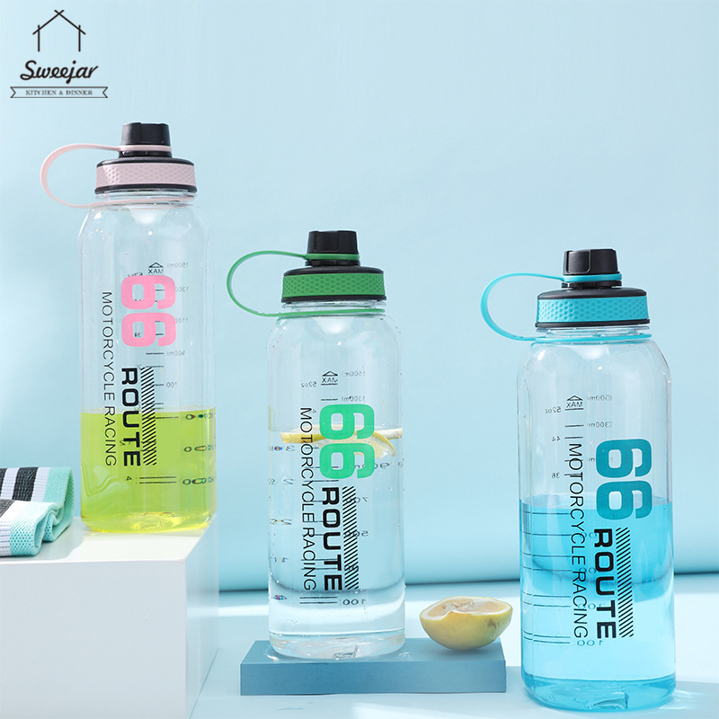 SWEEJAR Bình Nhựa Đựng Nước Dung Tích 1500ml Tiện Dụng Cho Các Hoạt Động Ngoài Trời