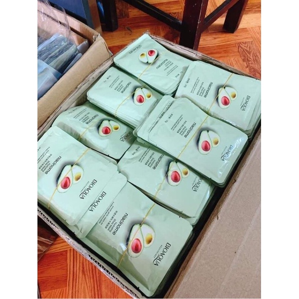 Mặt nạ mask bơ
