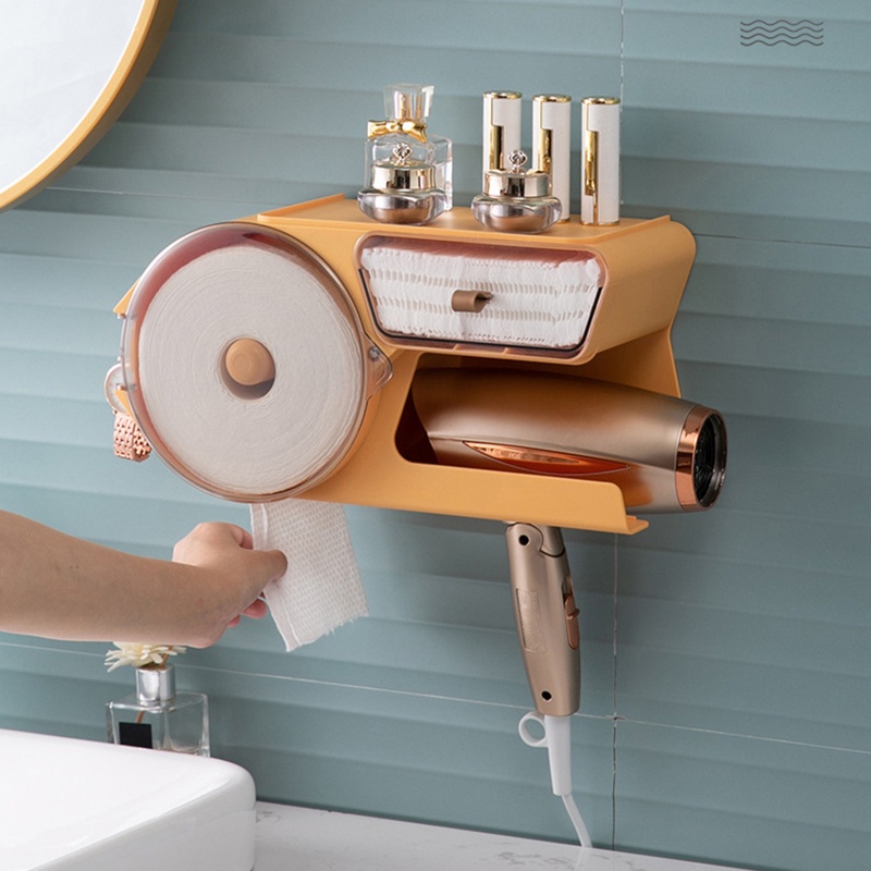 Hộp Đựng Cuộn Giấy Vệ Sinh Đa Năng Tiện Dụng