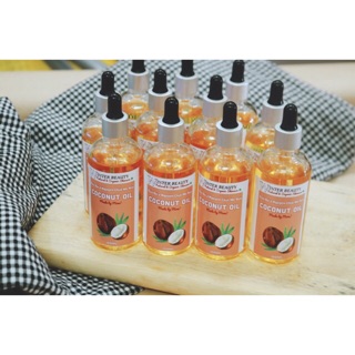 DẦU DỪA NGUYÊN CHẤT MẸ NẤU - Coconut oil made by mom-Winter Beauty Homemade