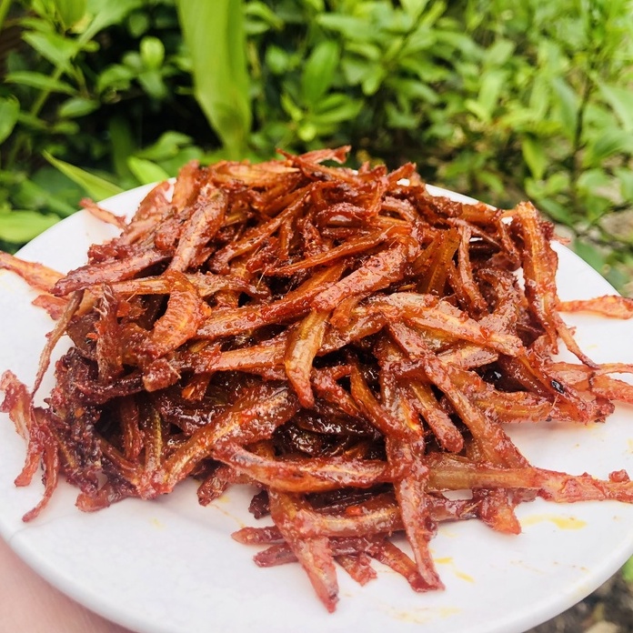 [CHẾ BIẾN SẴN] - CÁ CƠM/ CÁ DUỘI/ CÁ CƠM DIM CAY NGỌT SIÊU NGON - AN TOÀN VỆ SINH THỰC PHẨM