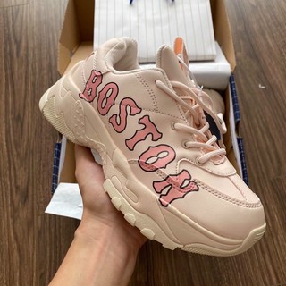 Giầy thể thao boston hồng ảnh tự chụp dành cho nữ