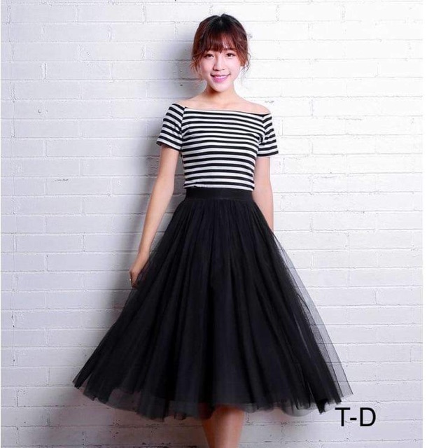 Chân váy trơn _Thu