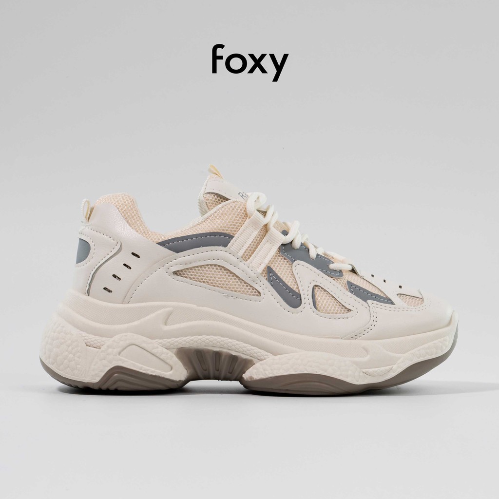 Giày Sneaker Nữ FOXY Độn Đế Tăng Chiều Cao 4 Phân Năng Động_FOX002