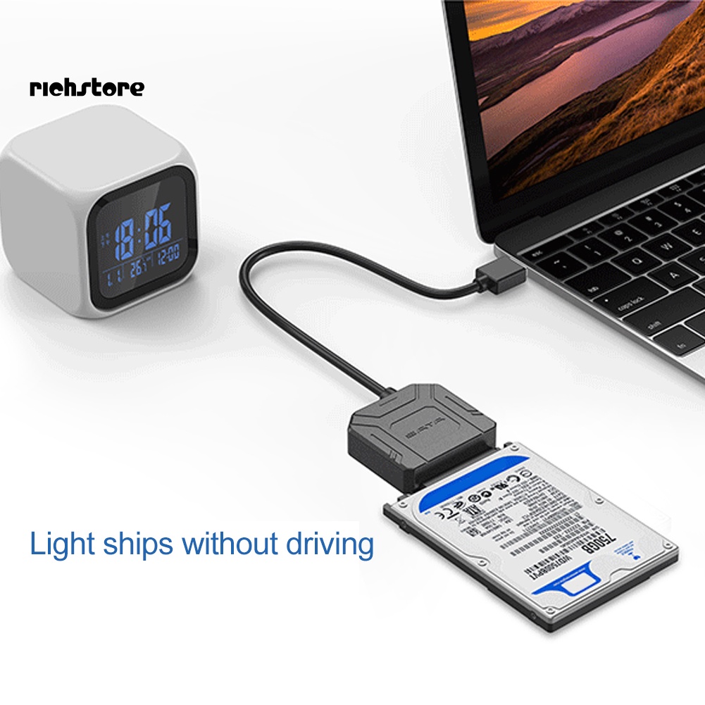 Cáp Chuyển Đổi Ổ Cứng SSD HDD SATA Sang USB 3.0 2.5 / 3.5 inch | BigBuy360 - bigbuy360.vn