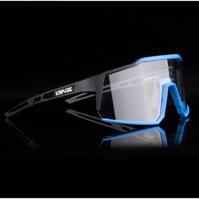 Mắt Kính Thể Thao Xe Đạp Kapove Tròng Photochromic Đổi Màu