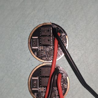 Mạch Driver 6-7A 22mm cho đèn pin