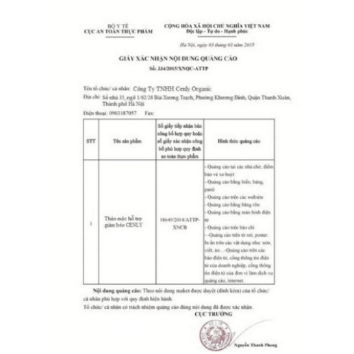 GIẢM CÂN CENLY V.I.P [ CƠ ĐỊA CHAI LÌ - KHÓ GIẢM-DÙNG ĐƯỢC CHO MẸ SỮA -KHÔNG TÁC DỤNG PHỤ-AN TOÀN TUYỆT ĐỐI | BigBuy360 - bigbuy360.vn