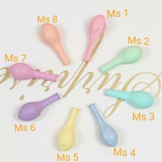 SET 10 VỎ BÓNG BAY - MÀU PASTEL