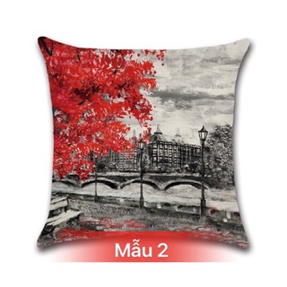 (TH10) Vỏ Gối Vuông, Vỏ Gối Sofa