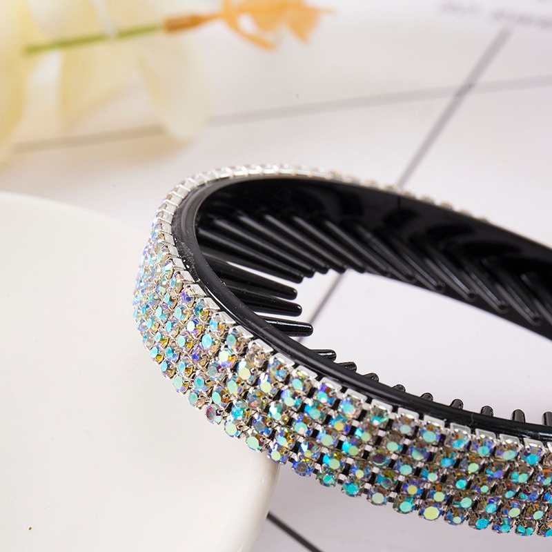 Kẹp tóc đính đá sang trọng thời trang dành cho nữ